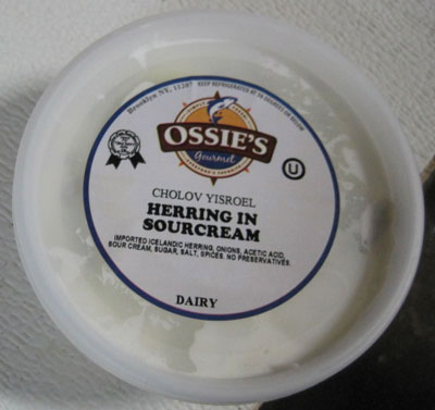 SM Fish Corp. Issues Allergy Alert On Undeclared Milk In Ossie's Herring In Sourcream And Ossie's Pickled Lox Dairy Products
